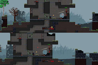build 2d horror survival shooter, rts unity game zombie apocalypse game dev