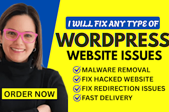 do wordpress bug fix, malware removal, virus cleanup and wordpress security