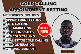 b2b cold calling and appointment setting to generate qualified sales leads in US