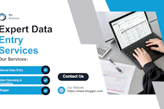 do manual data entry with accuracy
