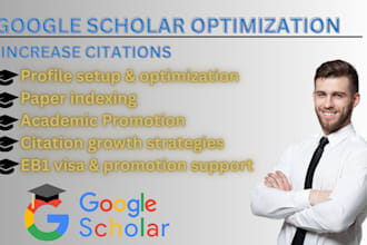 optimize your google scholar profile for professional and immigration evaluation