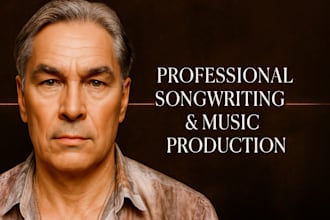 create an original custom song