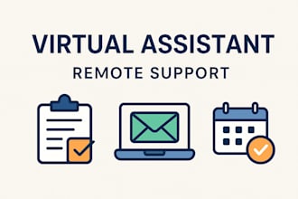 be your virtual assistant for task organization