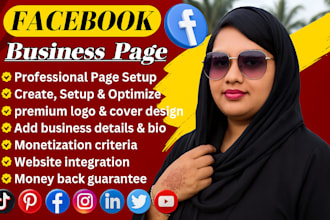 professional facebook page setup fb page creation
