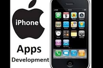 develop custom iphone app android ios and ai app developer