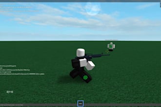 be your roblox scripter for roblox scripting and lua code