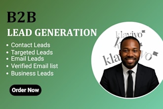 build targeted b2b email address databases with manual verification