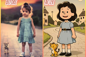 turn your photo into an anime portrait