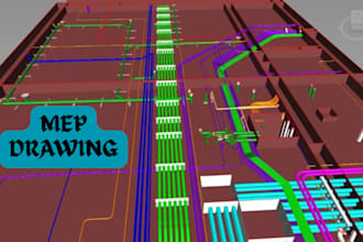 create architectural, structural mep drawing blueprints house plan in autocad