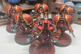 print, build and paint your custom miniatures or terrain