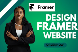 design framer website develop framer website medical website design
