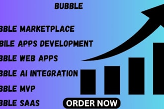 do bubble developer bubble CRM bubble mvp bubble marketplace bubble io