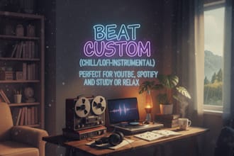 produce chill lofi instrumental for you