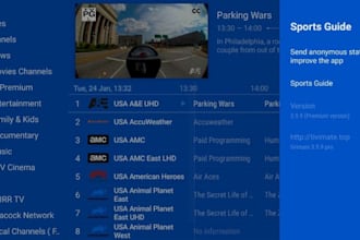 rebrand tivimate iptv app with control panel