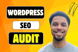 provide wordpress SEO optimization recommendations