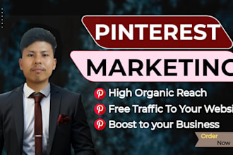 create pinterest boards and engaging social media post designs