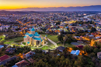 book tickets hotel transfer make check ins in georgia