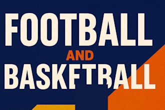 do modern sport flyer, football, basketball, poster banner