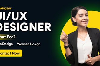 do mobile app ui ux design, website ui ux design , mobile app ui design