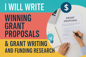 winning grant proposals, grant writing, and funding research