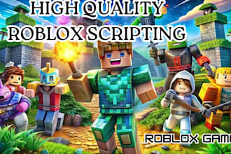 be expert roblox scripter, lua scripter, vfx, ui, gui for your game