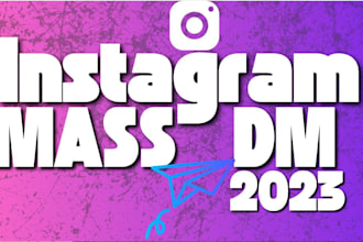 do mass dm, facebook mass dm