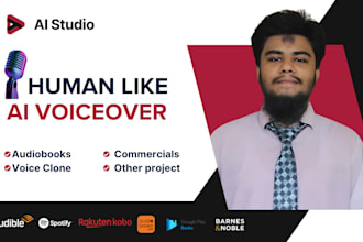 convert text to voice, audiobooks using human like ai voices