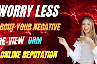 do positive reputation and online reputation management