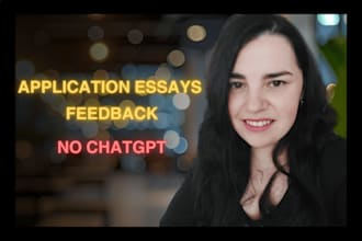 evaluate personal statements and college application essays