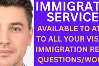 be your can, UK, US immigration lawyer, online lawyer for visa and immigration