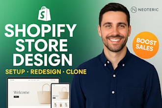 help shopify set up shopify redesign shopify store design and cloning