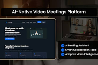 create an ai collaboration app for virtual meeting like lyra