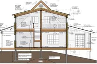 be your professional architect and draw UK planning permission drawings