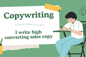 provide elite copywriting to skyrocket sales