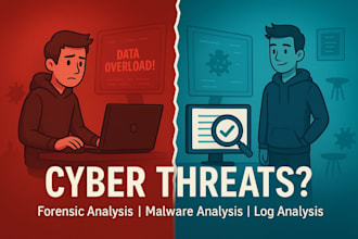 perform malware analysis, digital forensics and review security logs