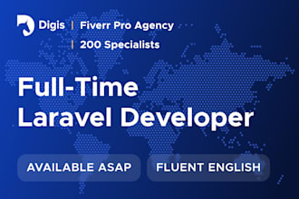provide a full time laravel developer