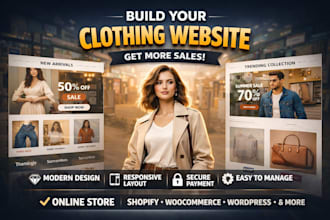 do shopify clothing store promotion boost shopify traffic clothing store sales
