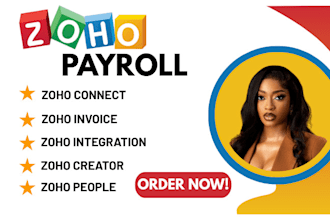 zoho crm setup zoho bookkeeping zoho books zoho one automation forms n8n makecom