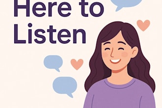 be your online bestie for conversations and comfort