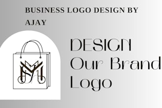 do highly impactful and premium luxury business logo design