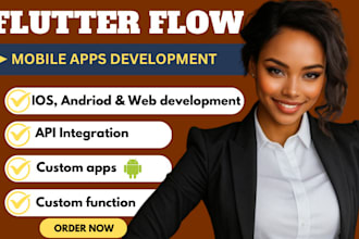 build flutterflow app flutter app mobile app developer flutter flow bubble app