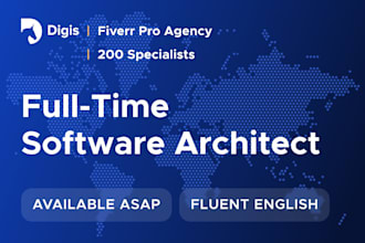 provide a full time software architect