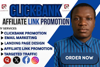 do clickbank link promotion affiliate link  and website promotion