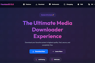 create affordable landing page websites