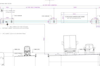 design any bridge, including rcc, steel structure, and bbs