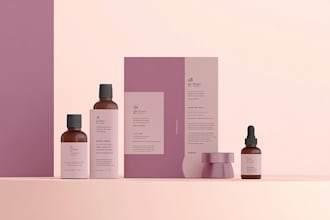 design cosmetic packaging for your skincare brand