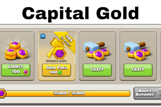 contribute clan capital gold