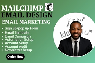 mailchimp expert for mailchimp campaign mailchimp template mailchimp newsletter