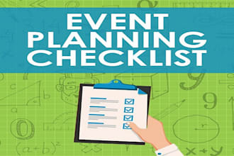 create professional event schedules, checklists, and planning timelines