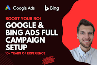 setup google ads campaigns with tracking and management